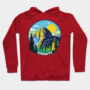 Hike Yosemite Half Dome Hoodie